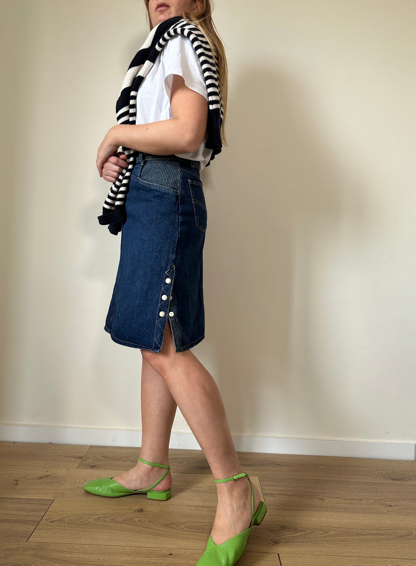 Essenziale denim skirt