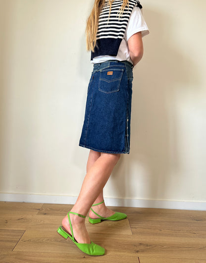 Essenziale denim skirt