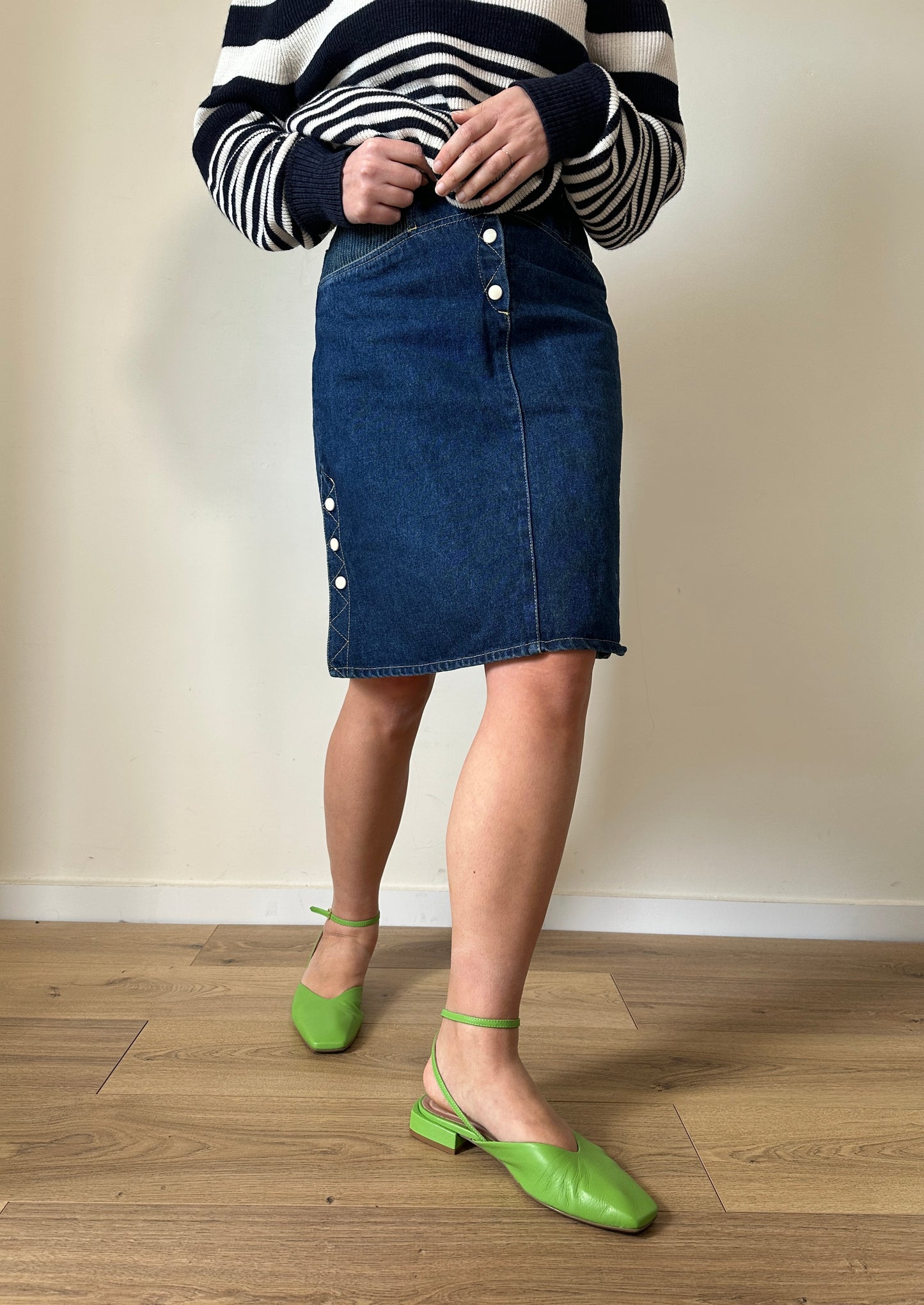 Essenziale denim skirt