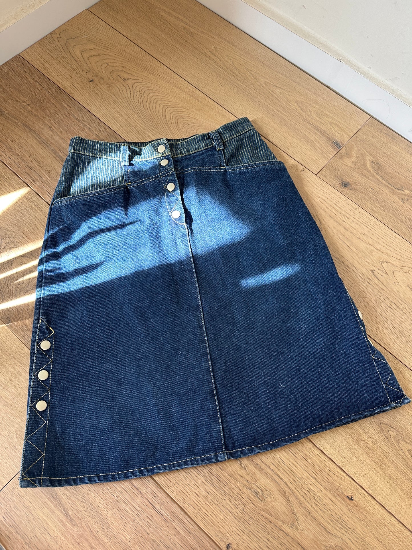 Essenziale denim skirt