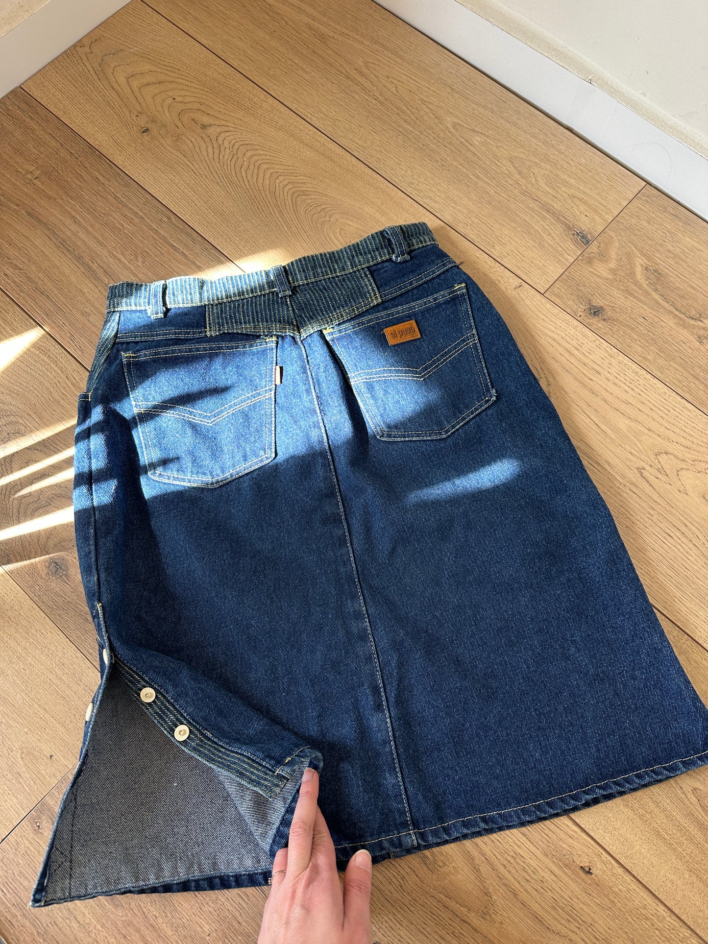 Essenziale denim skirt