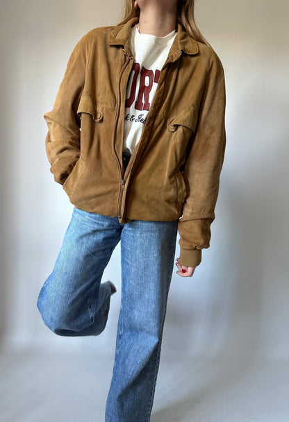 Vintage suede jacket