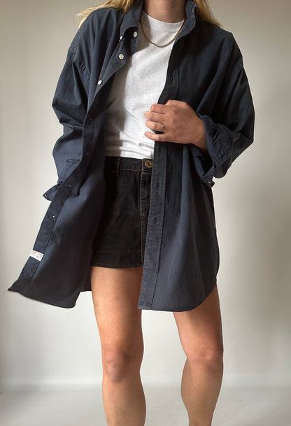 Ralph Lauren blue oversize shirt