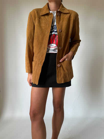 Perfect suede jacket