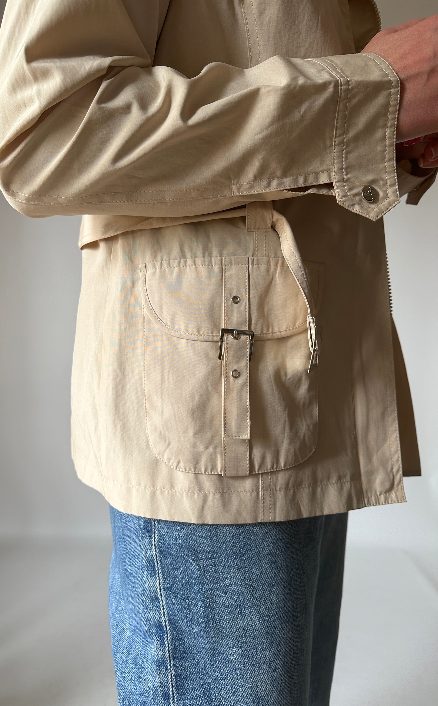 Sahariana jacket