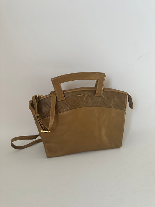 Luxury Picard leather bag