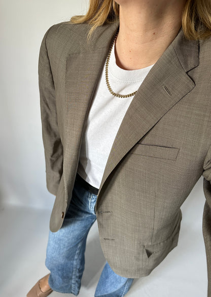 Corneliani light wool blazer