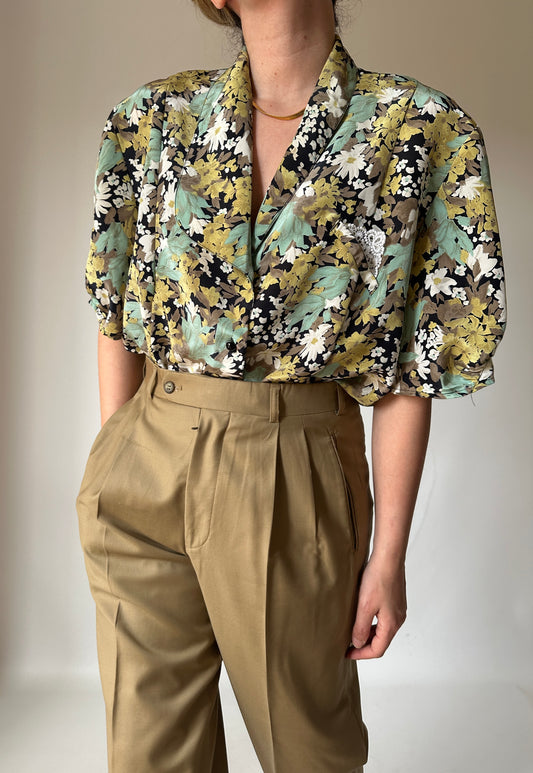 Safari silky shirt