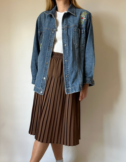 Oversize denim jacket