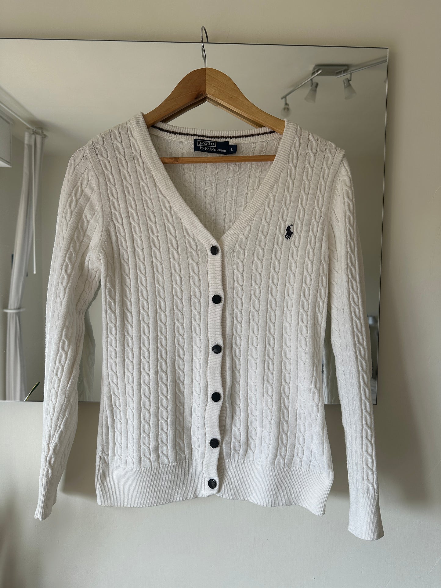 Ralph Lauren cable knit cardigan