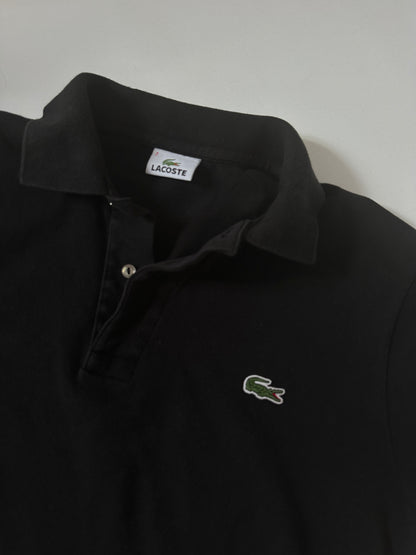 La Coste black polo