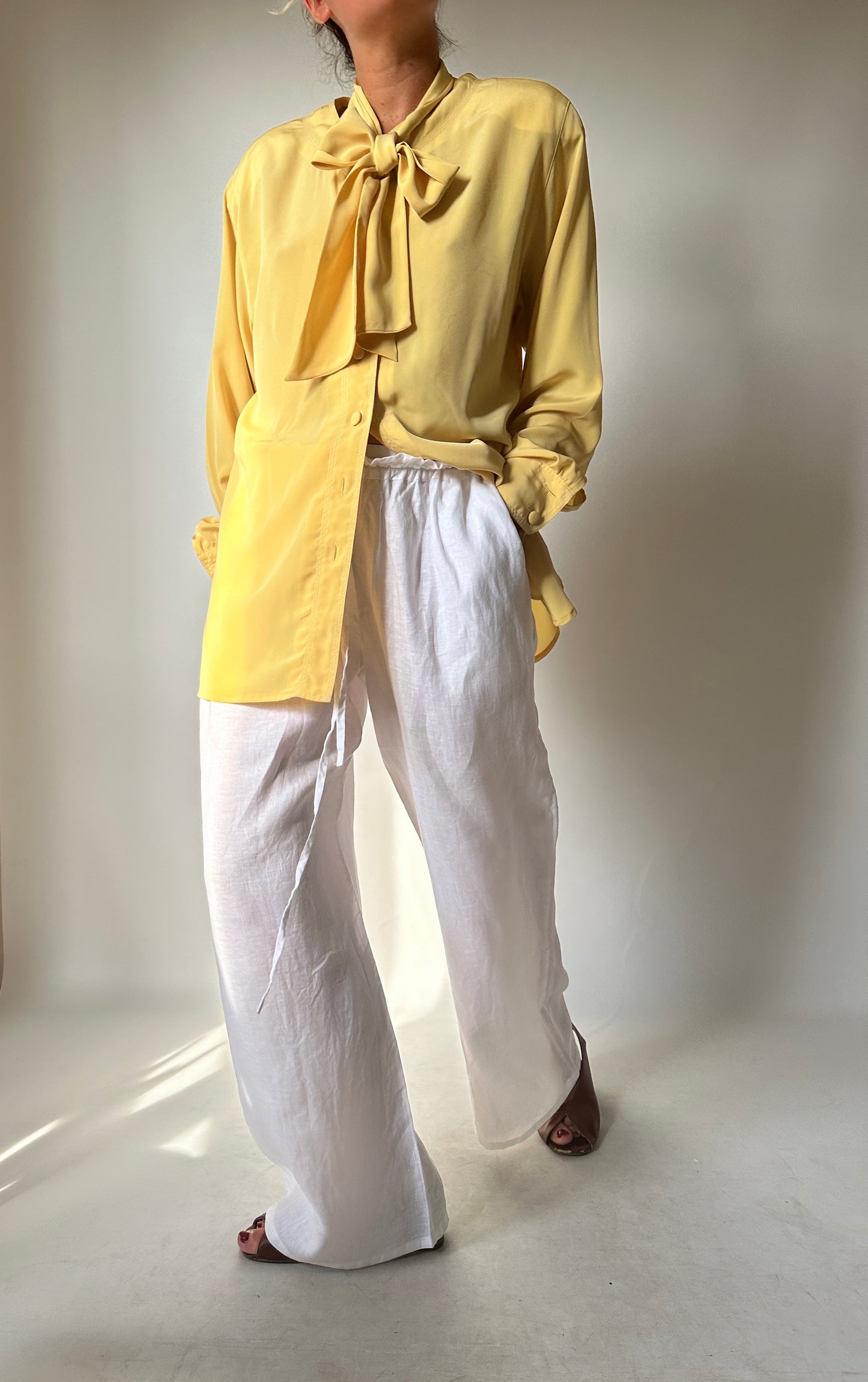 Paglierino crepe shirt