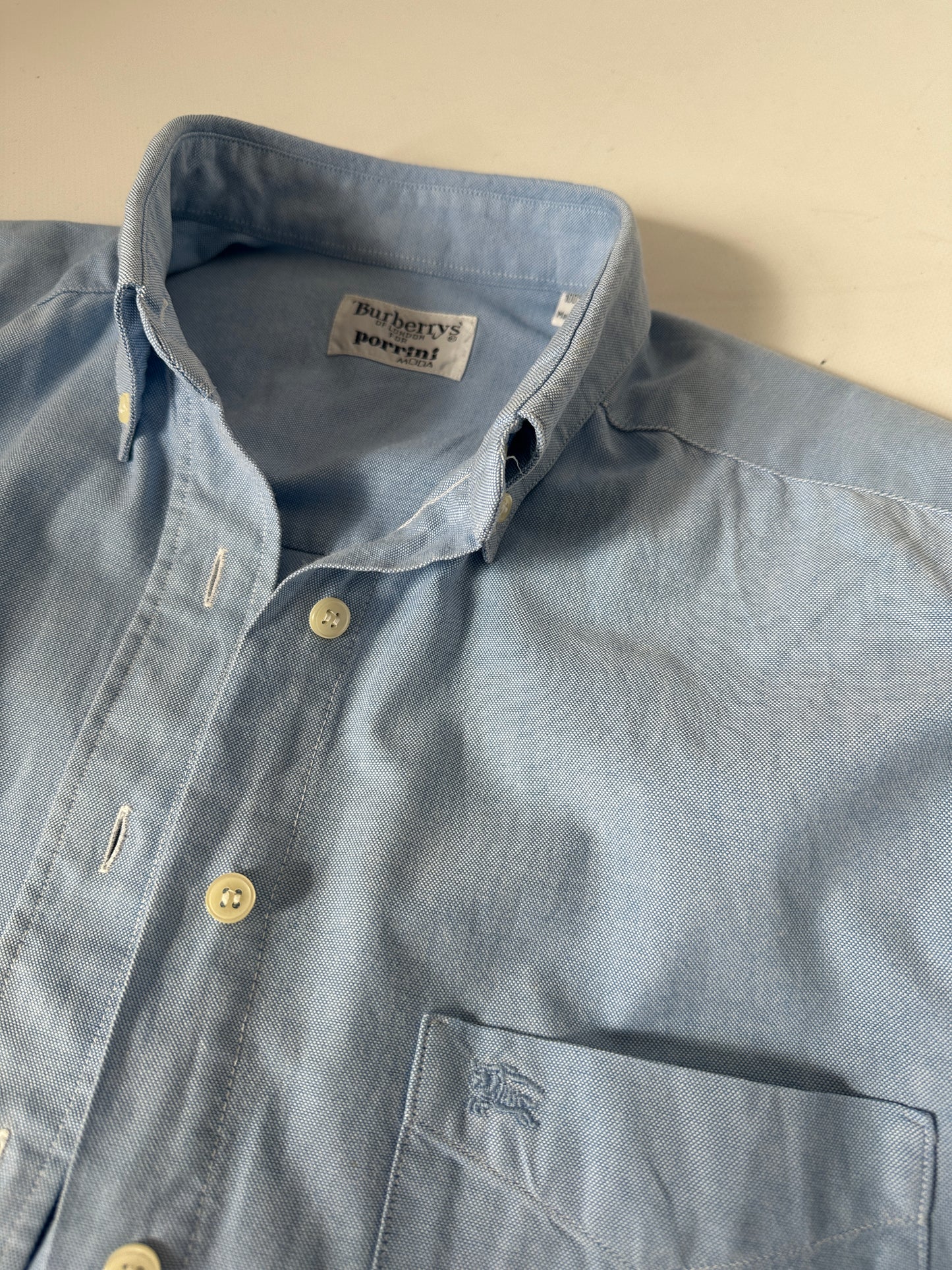 Burberrys indispensabile blue shirt