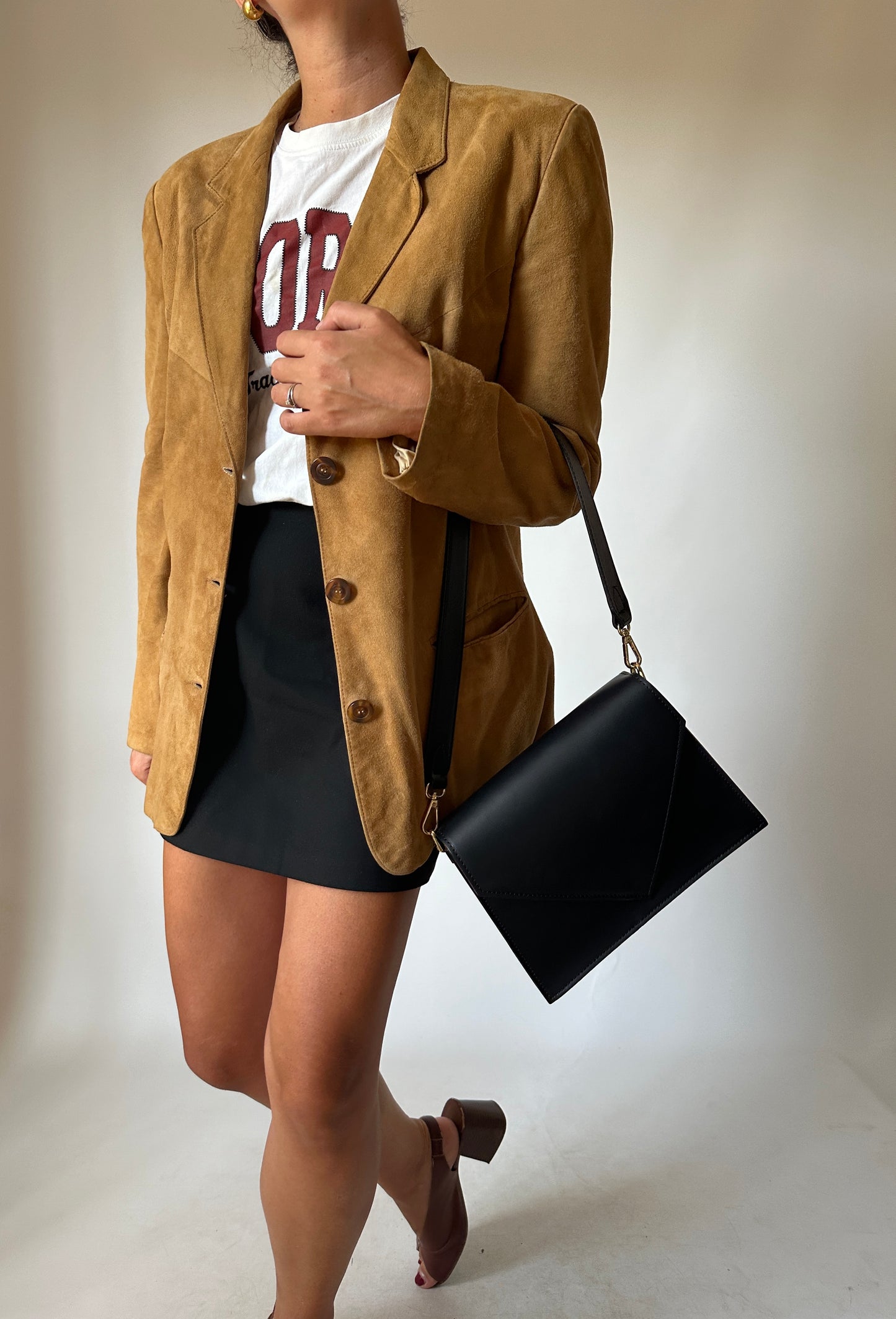 Everyday suede jacket