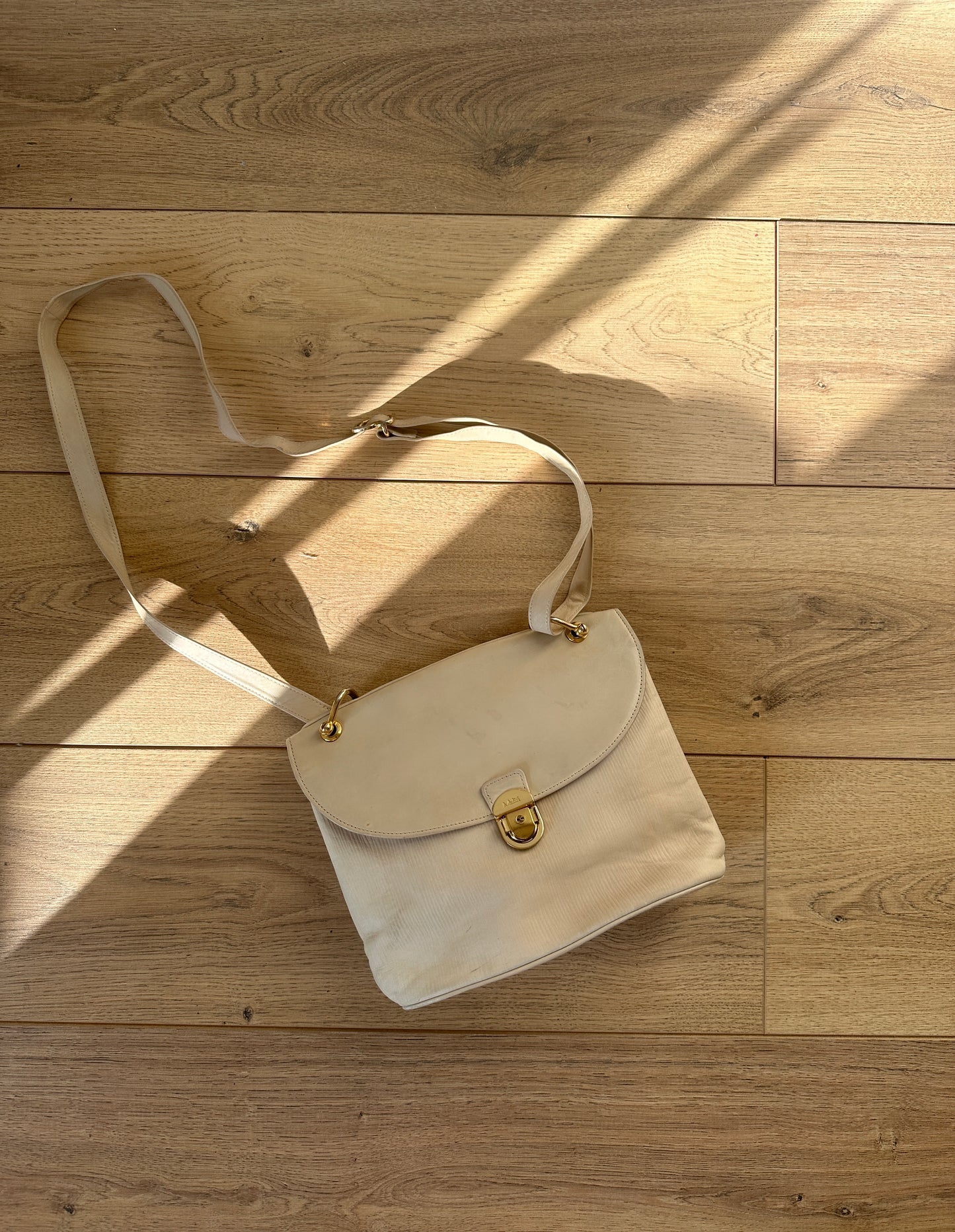 MEDICI cream postina bag