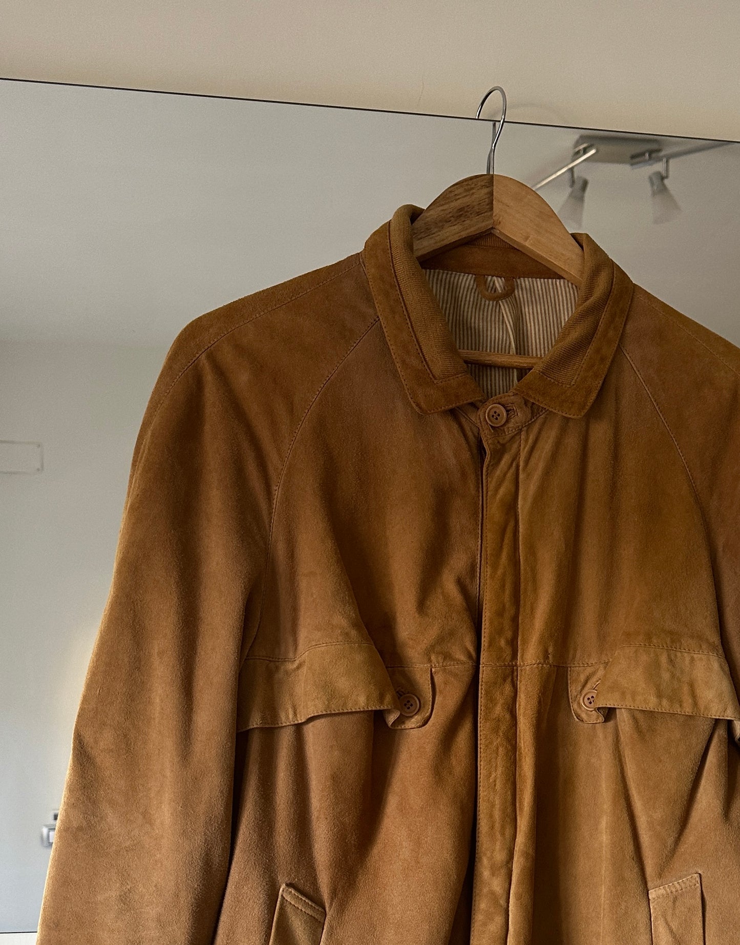 Vintage suede jacket