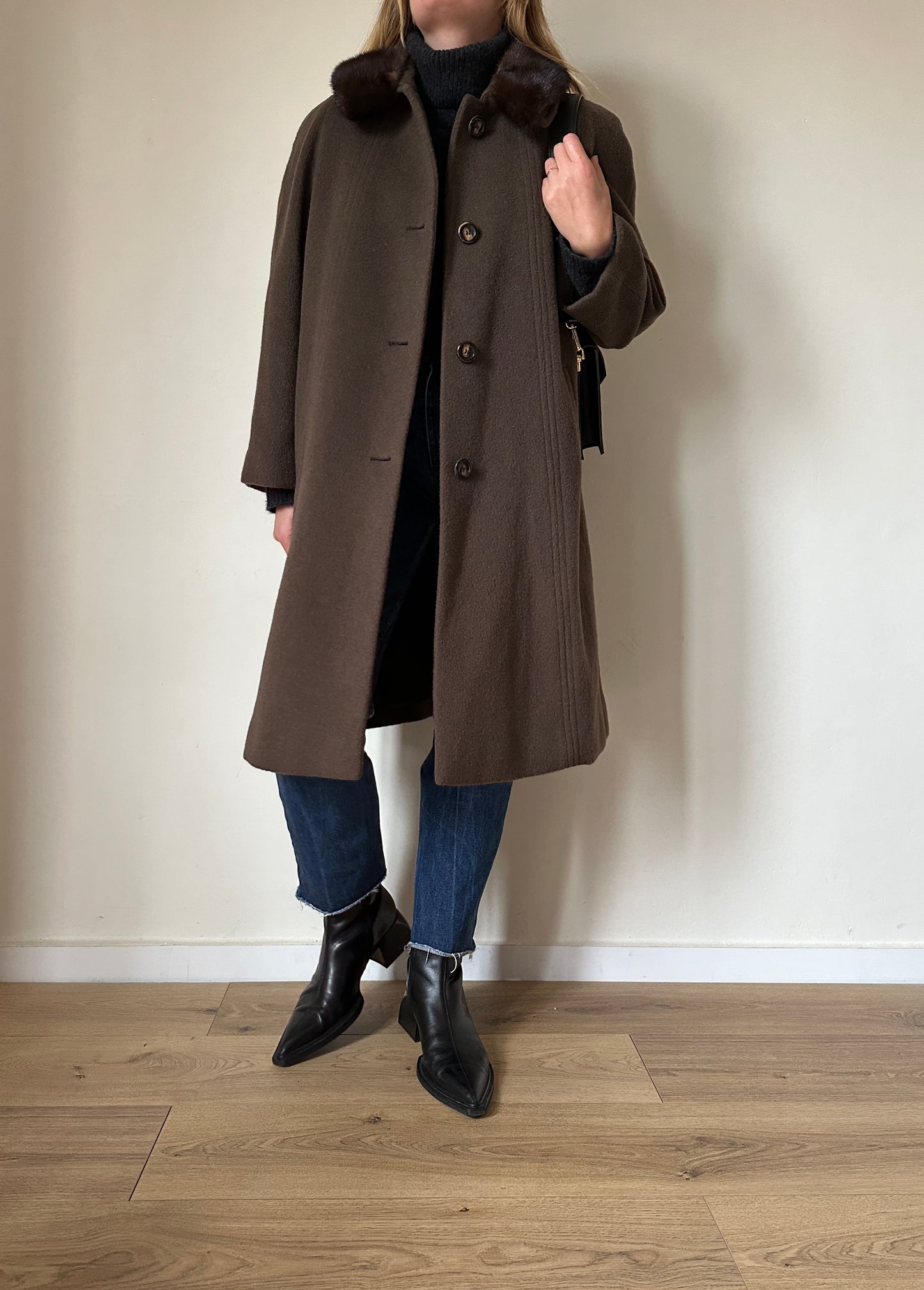 Signorina virgin wool coat