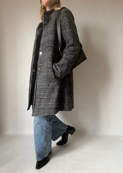 Wool light coat