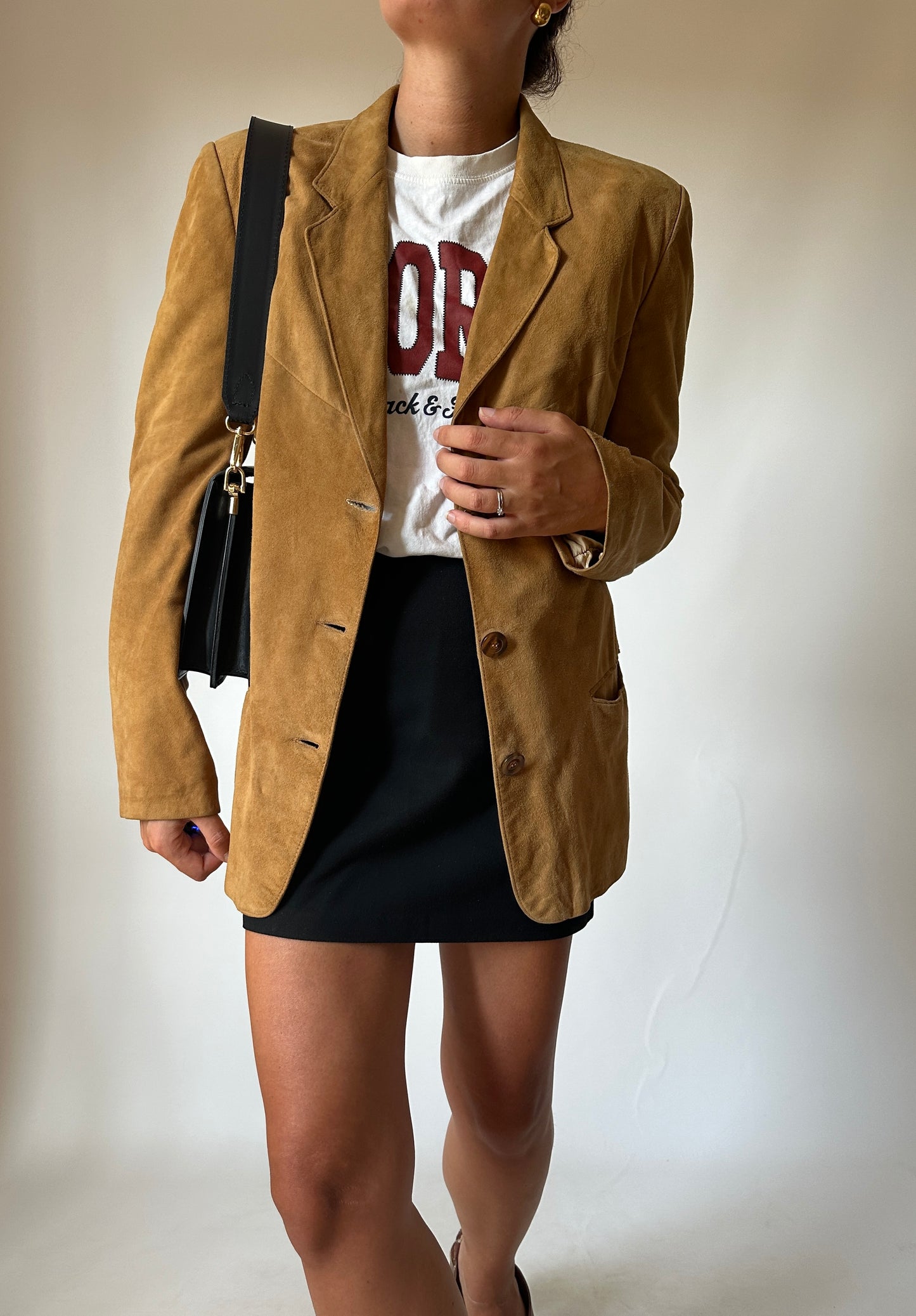 Everyday suede jacket