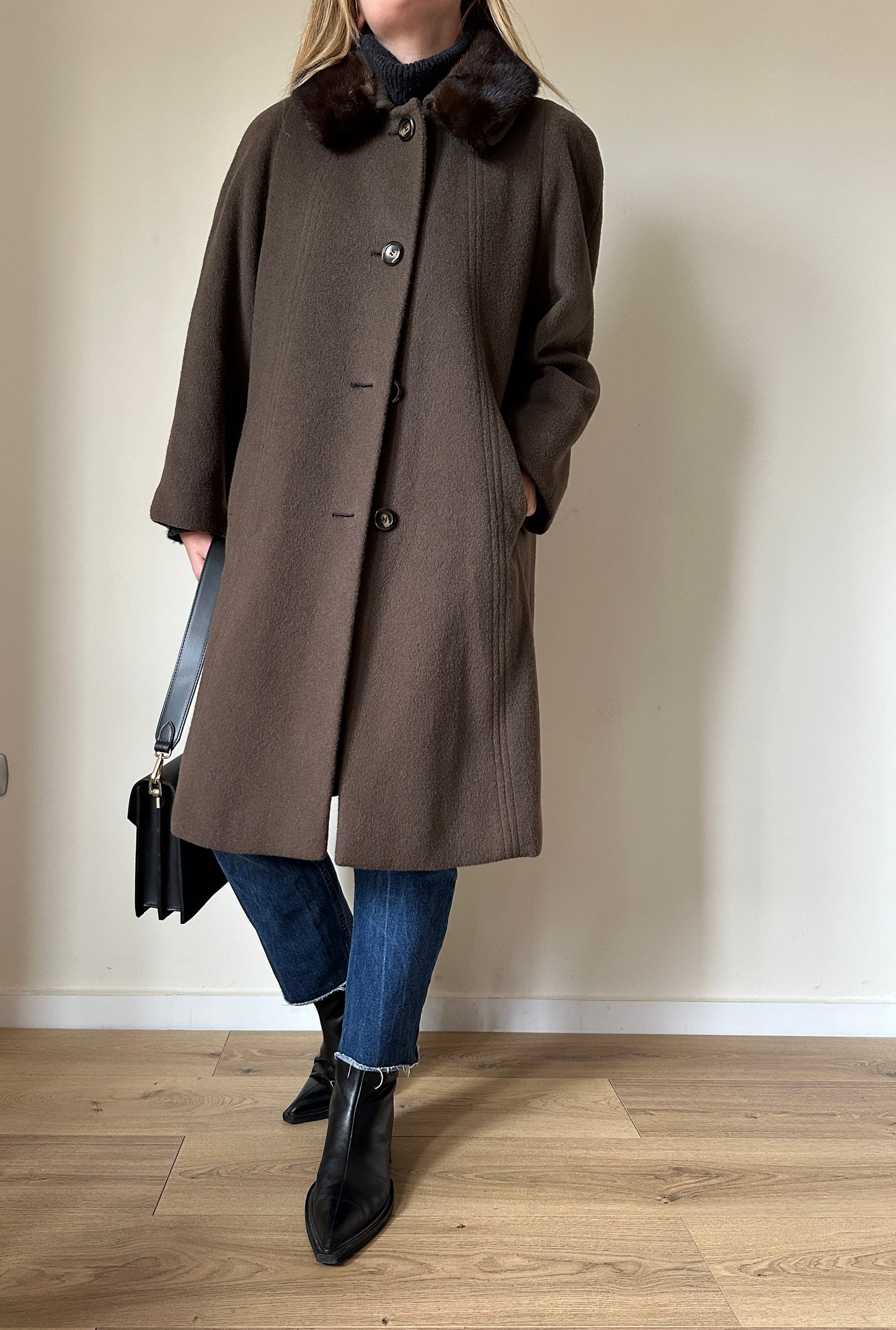 Signorina virgin wool coat