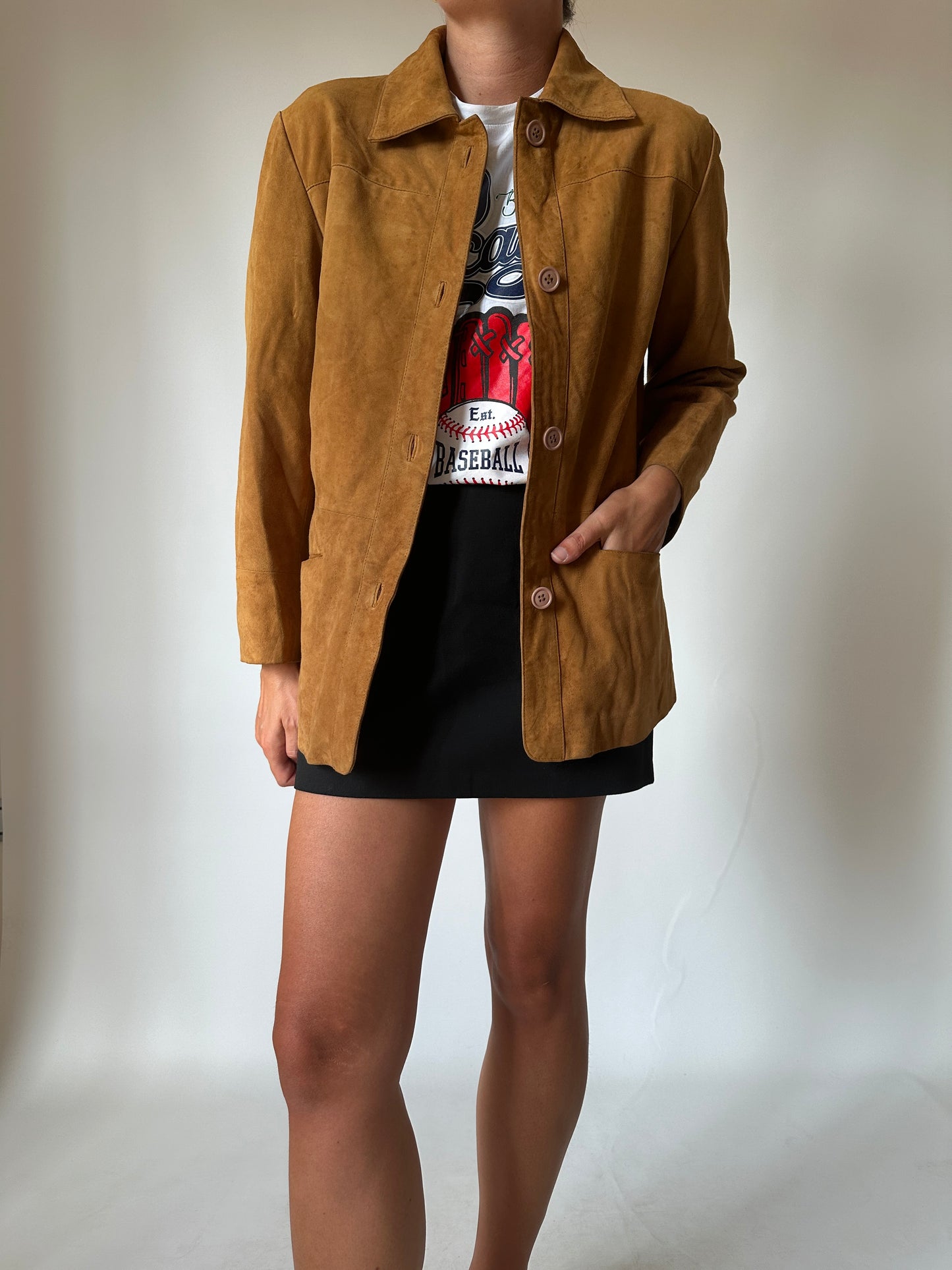 Perfect suede jacket