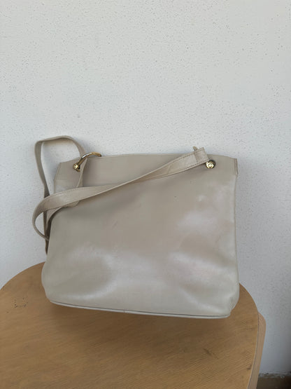 MEDICI cream postina bag