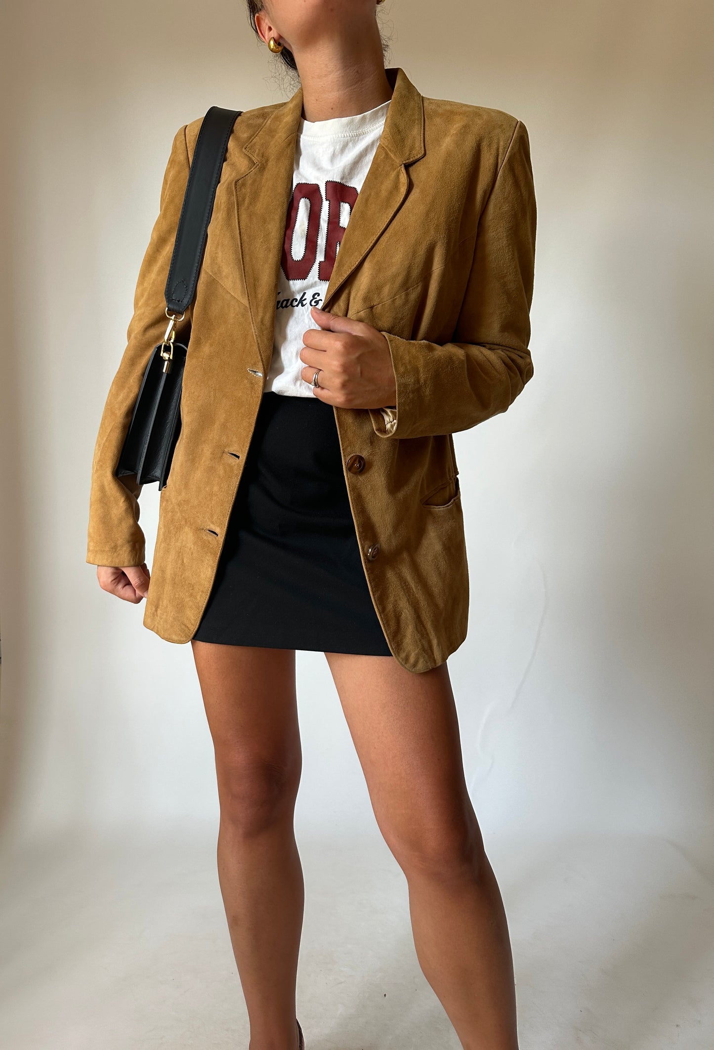 Everyday suede jacket