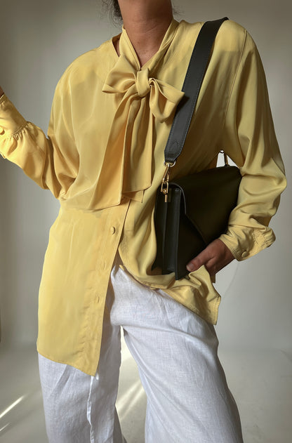 Paglierino crepe shirt