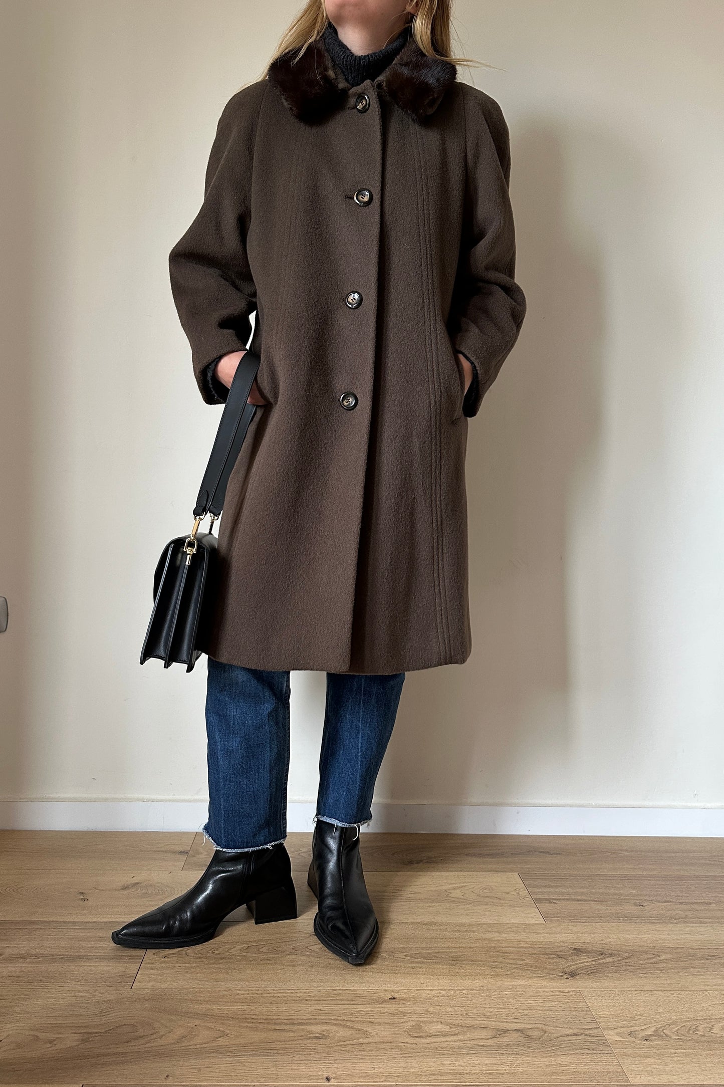 Signorina virgin wool coat