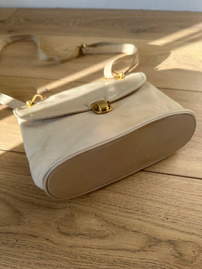 MEDICI cream postina bag