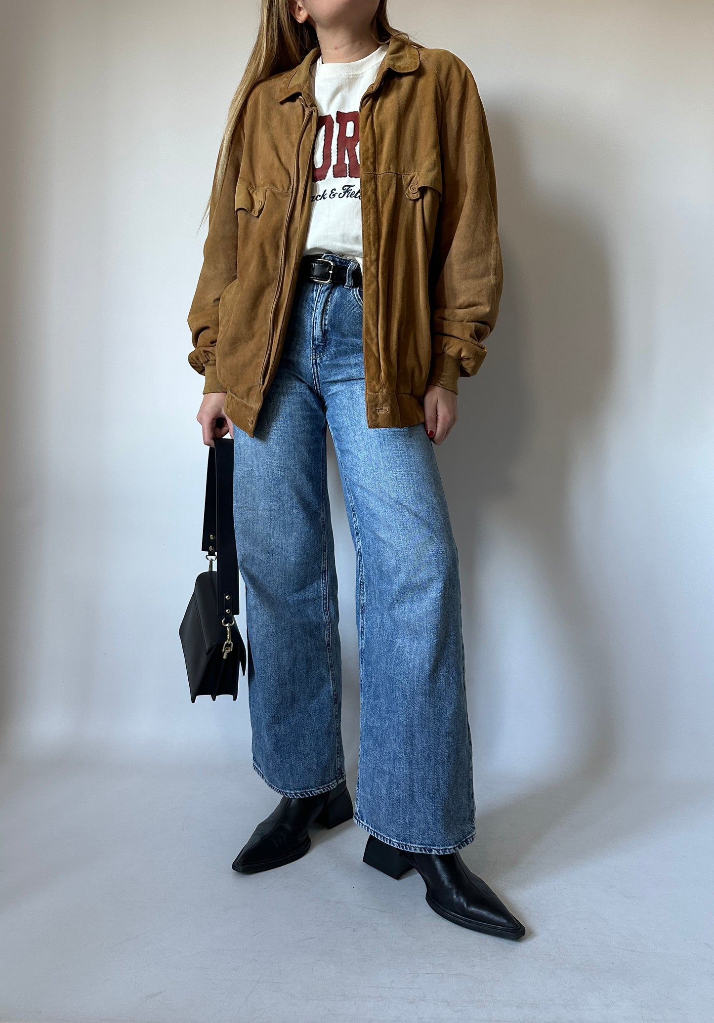 Vintage suede jacket