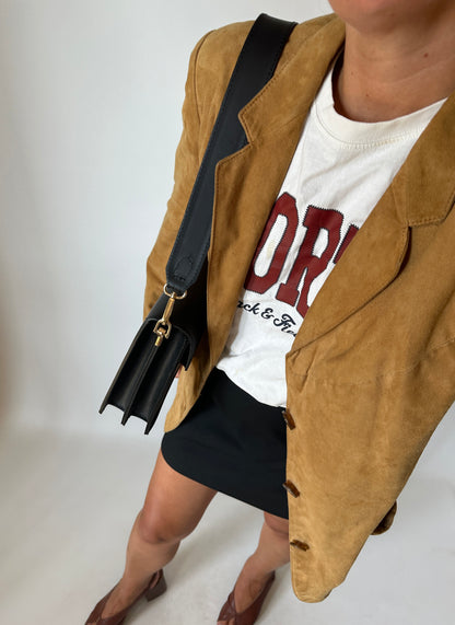 Everyday suede jacket