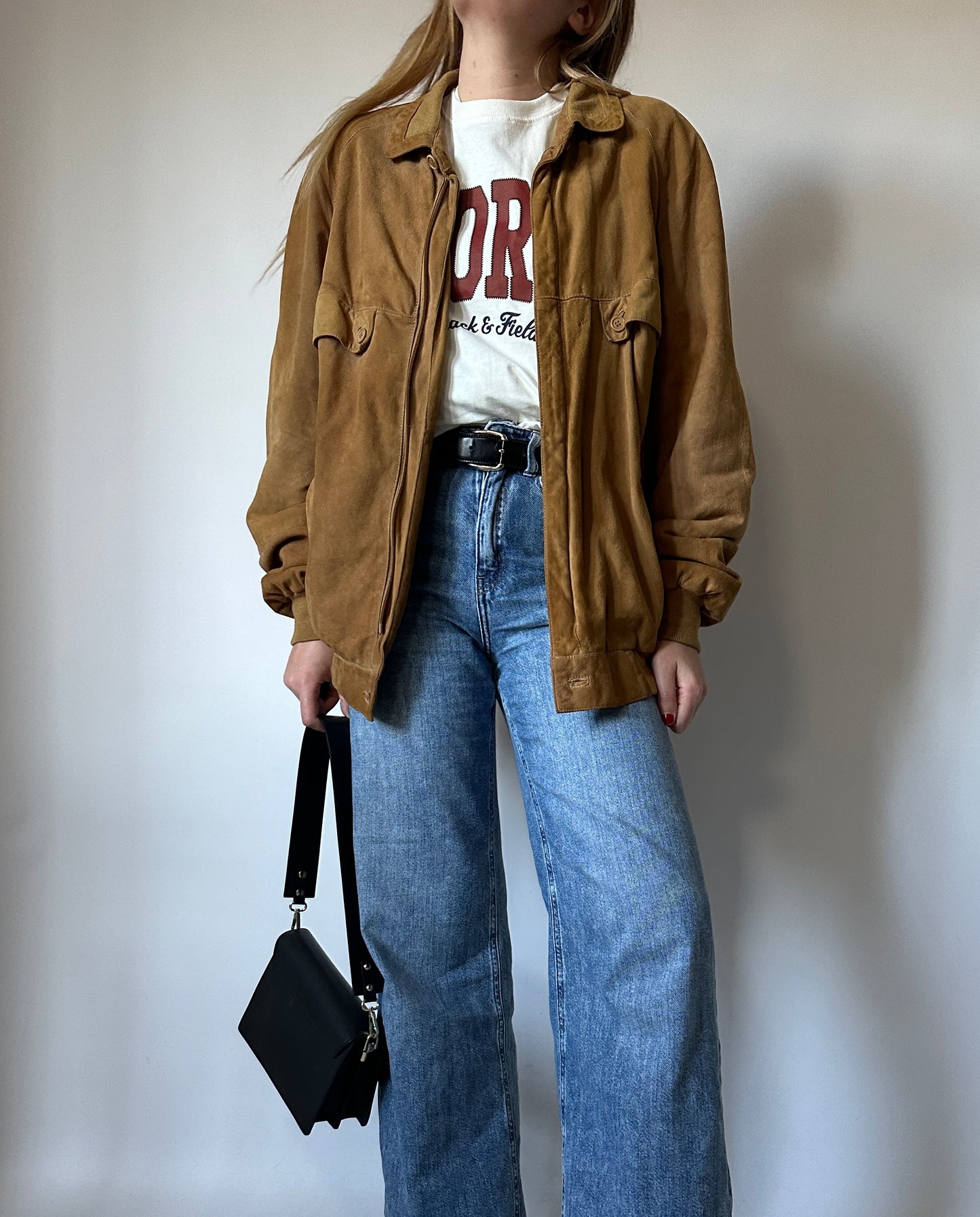 Vintage suede jacket