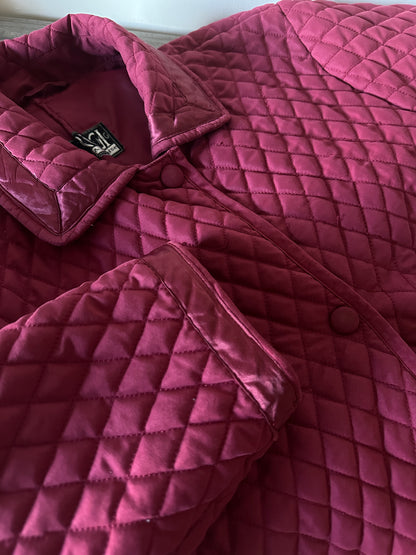 Borgogna quilted jacket