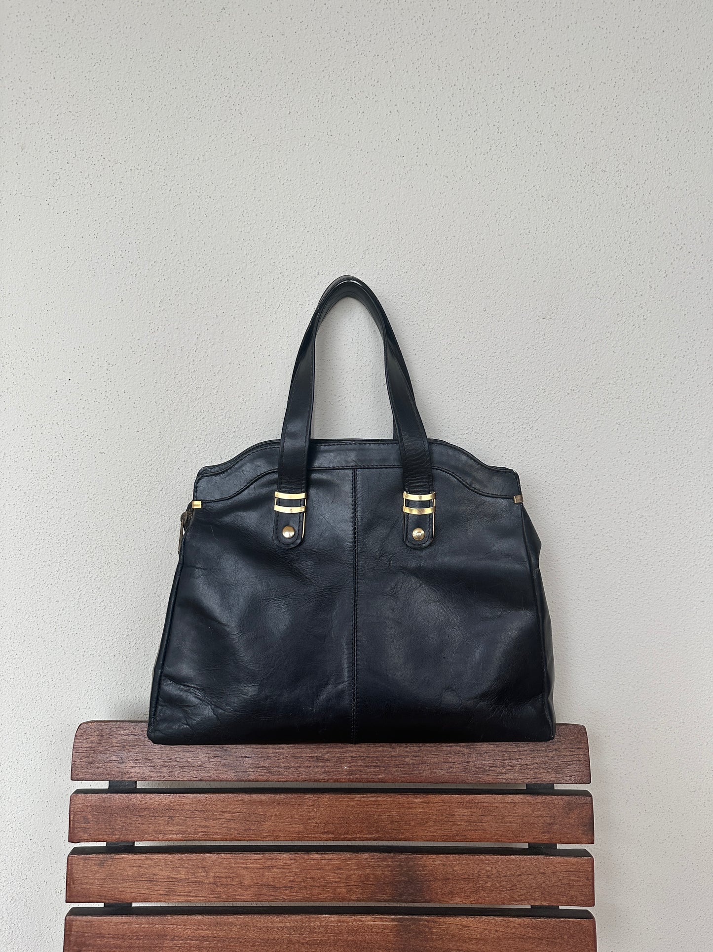 Unique leather bag