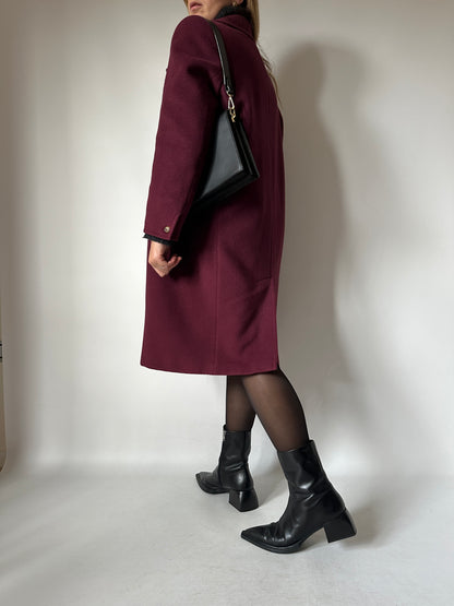 Marella cachemire and wool coat