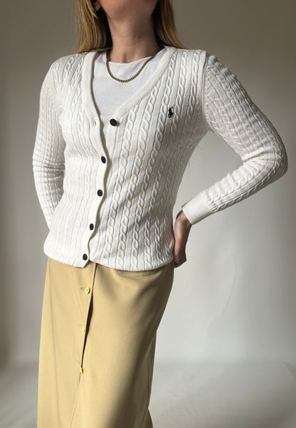 Ralph Lauren cable knit cardigan