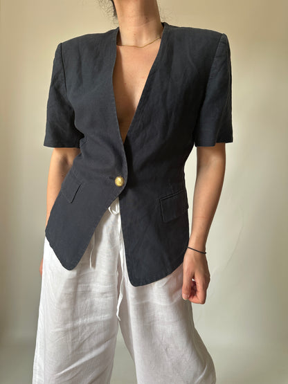 MARELLA 100% linen blazer