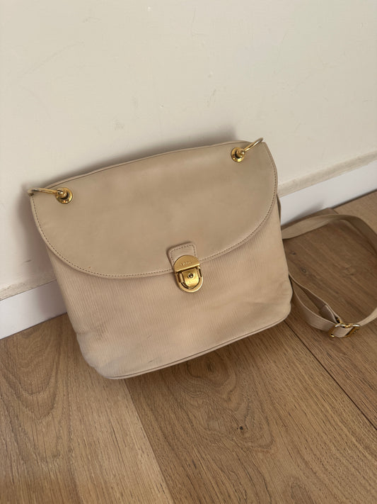 MEDICI cream postina bag