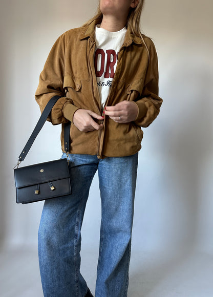 Vintage suede jacket