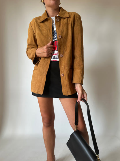 Perfect suede jacket