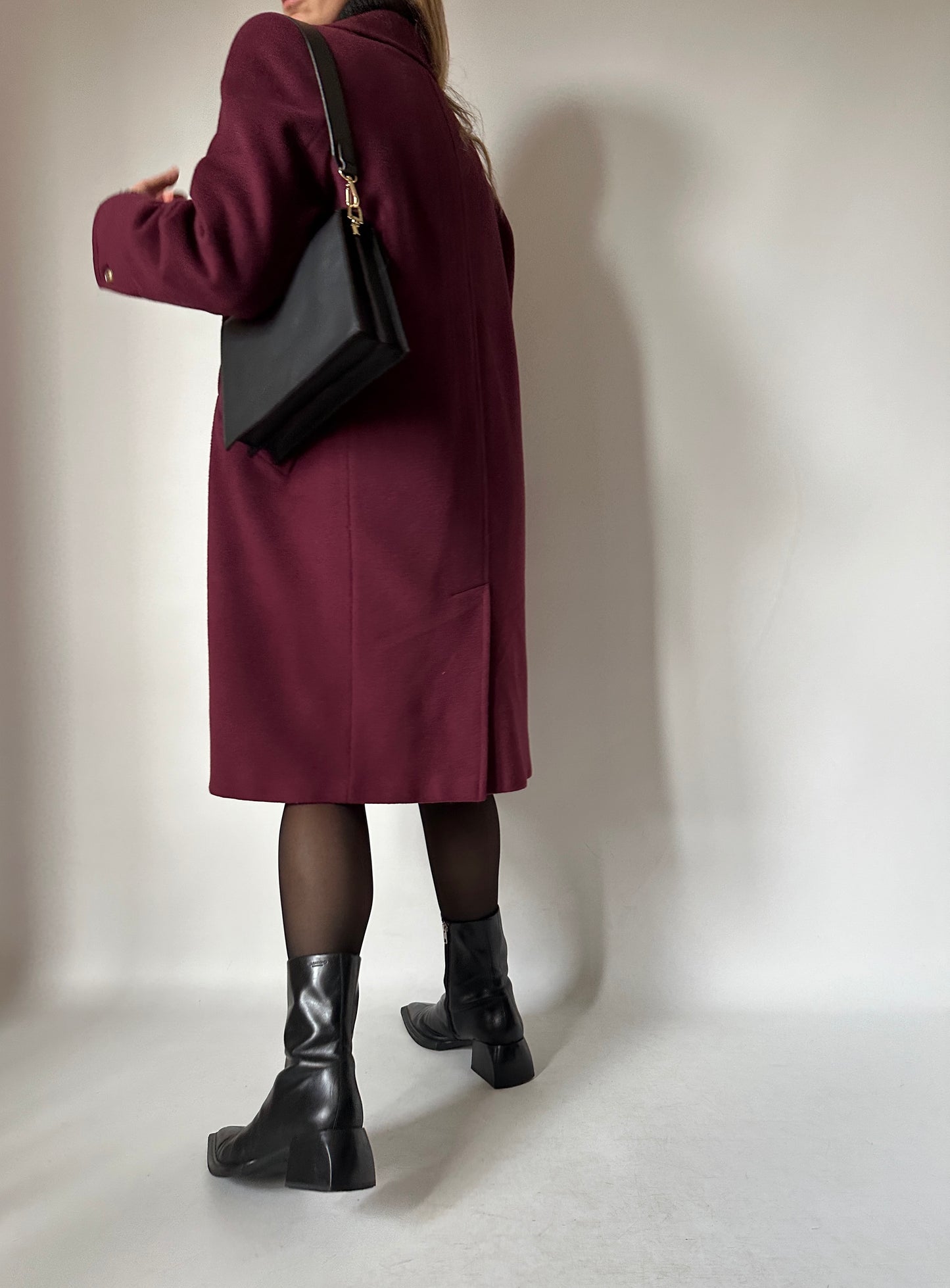 Marella cachemire and wool coat