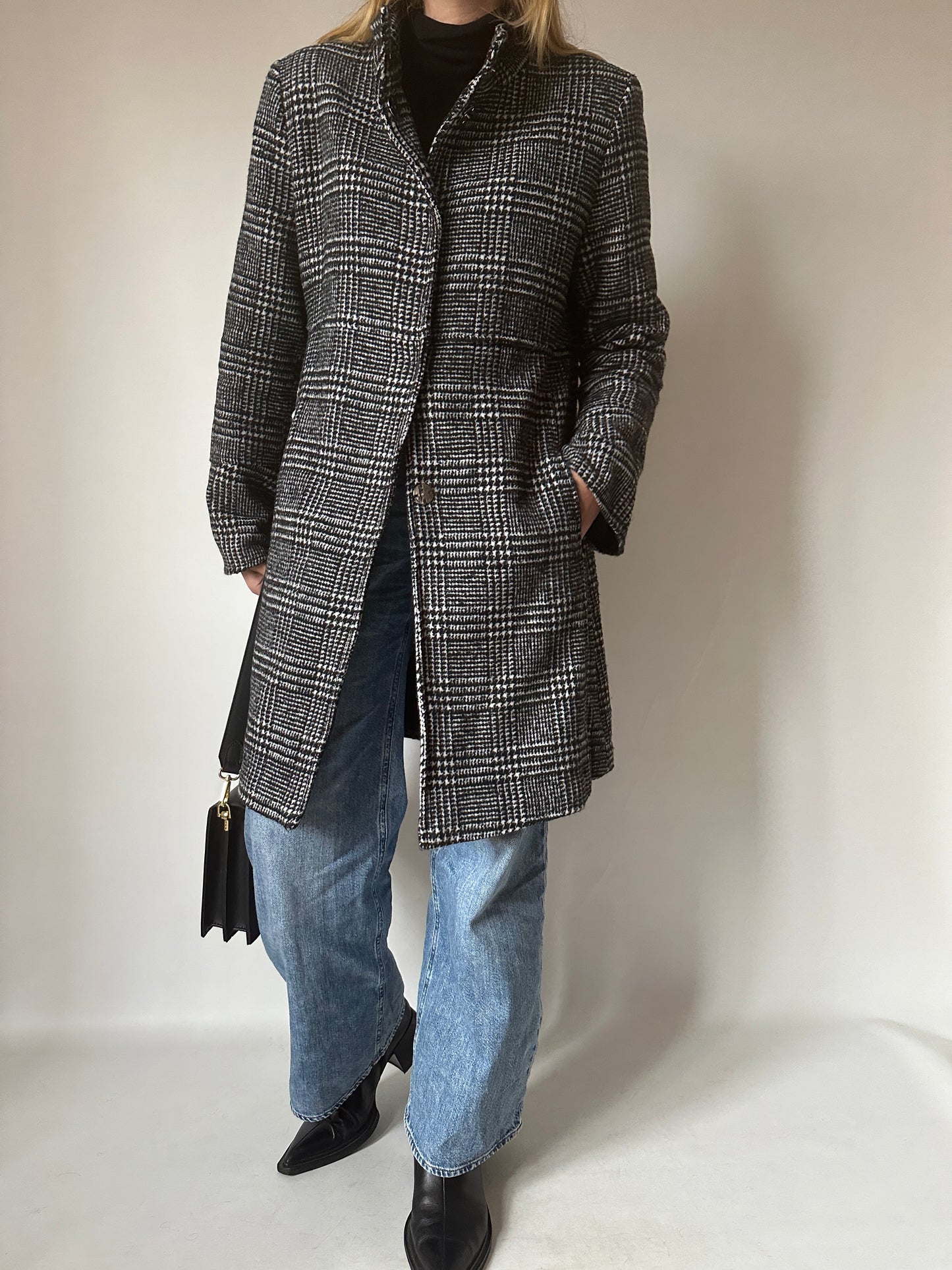 Wool light coat