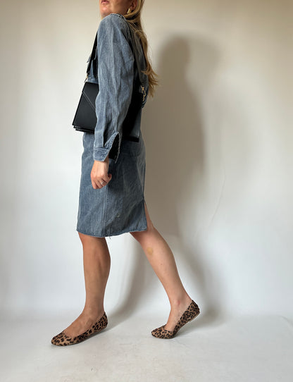 Unique denim dress