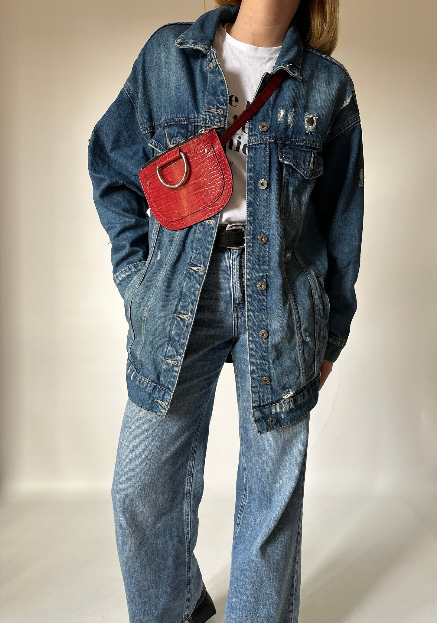 Spring denim jacket