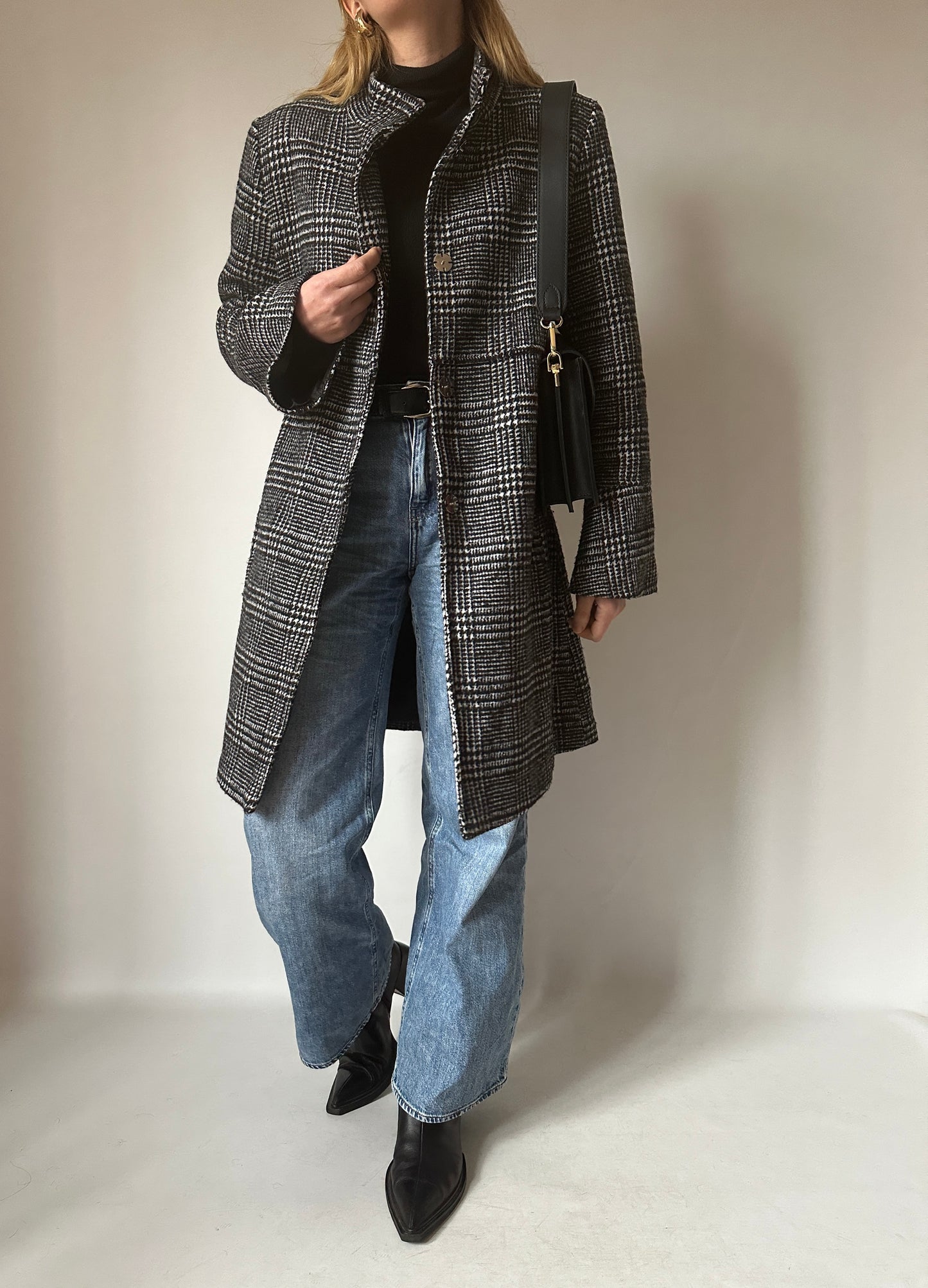 Wool light coat