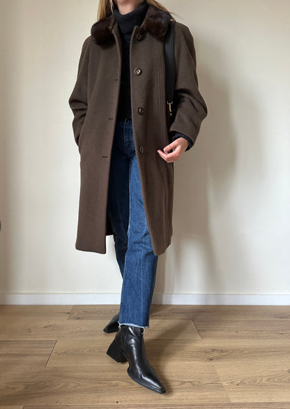 Signorina virgin wool coat