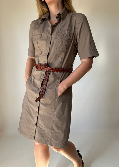 Safari cotton chemisier