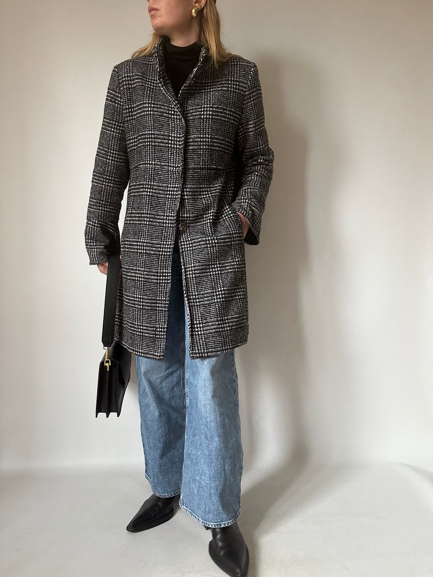 Wool light coat