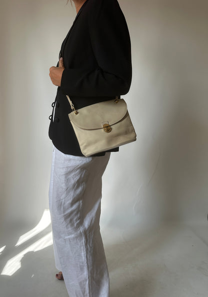 MEDICI cream postina bag